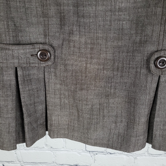AGB | pleated side zip skirt - Picture 2 of 5